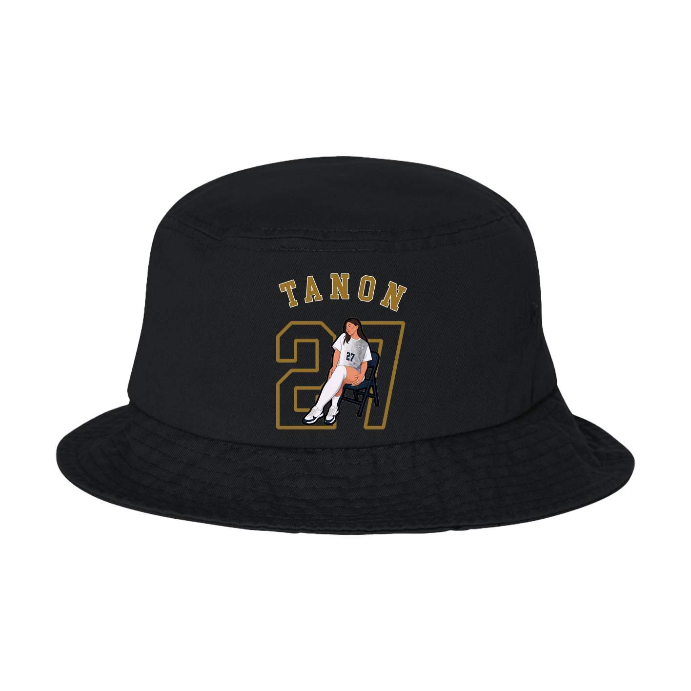 Bucket Cap — Shirsey Arch in Black