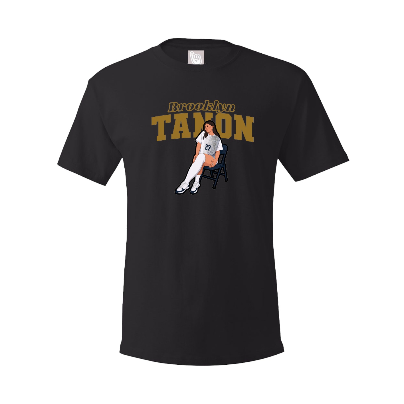 Tee — Name Arch in Black