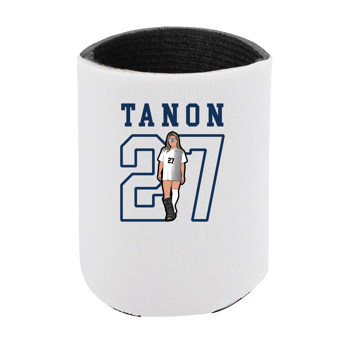 Can Holder — Shirsey in White
