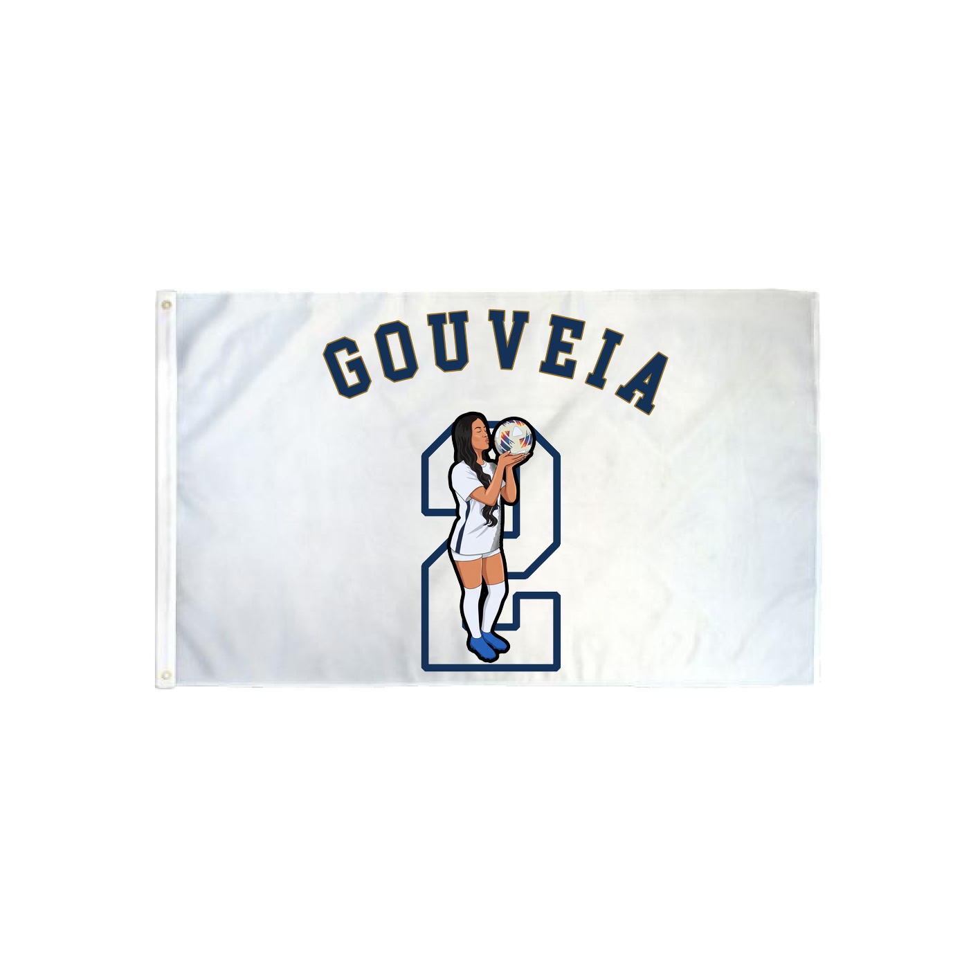 3x5 Flag — Shirsey Arch in Classic