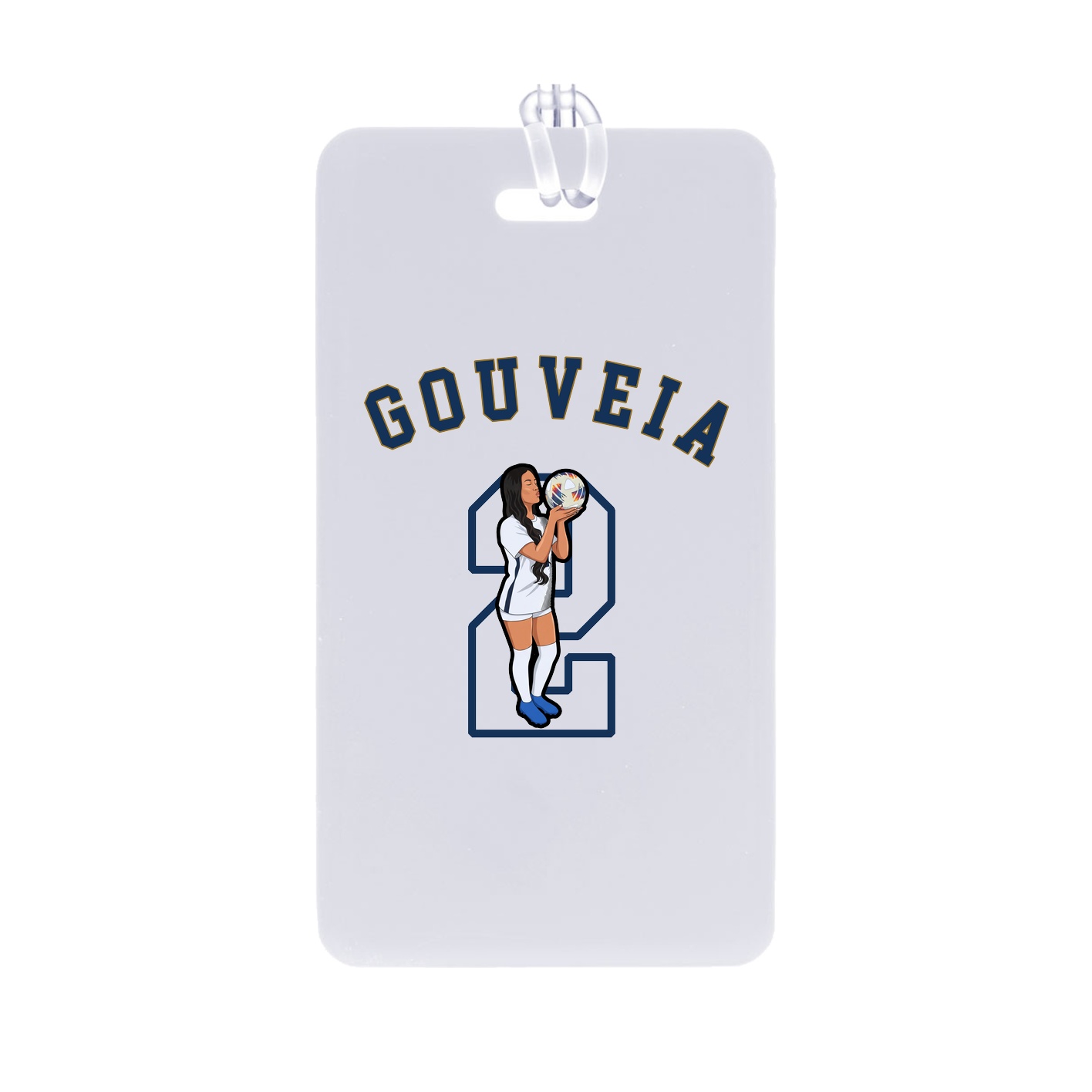 Bag Tag — Shirsey Arch in Classic
