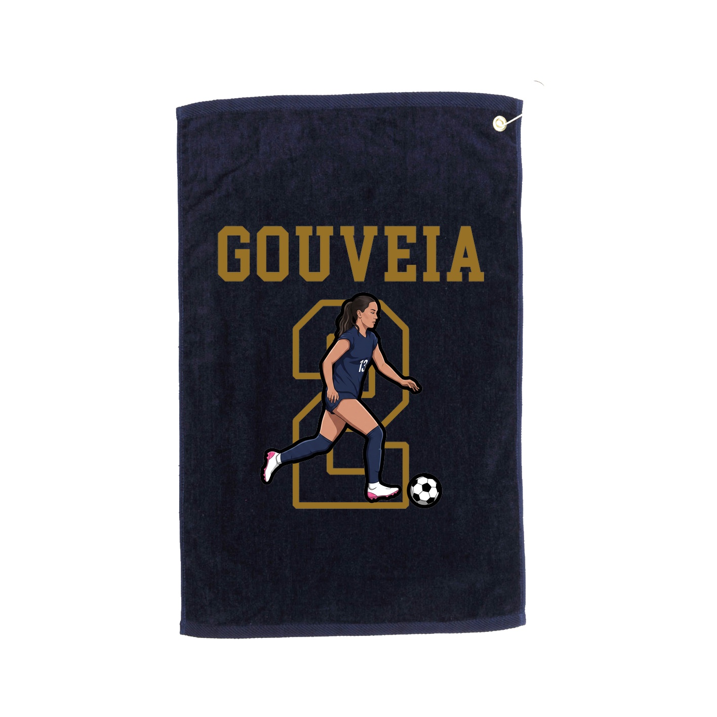 Golf Towel — Shirsey in Navy