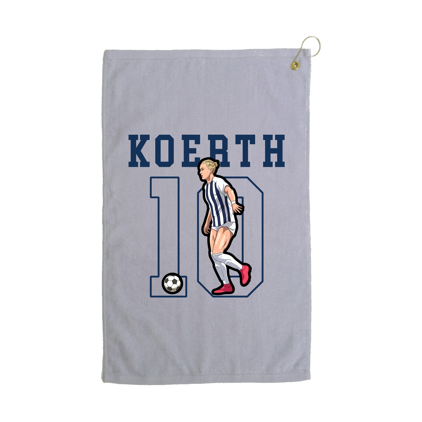 Golf Towel — Shirsey in Grey