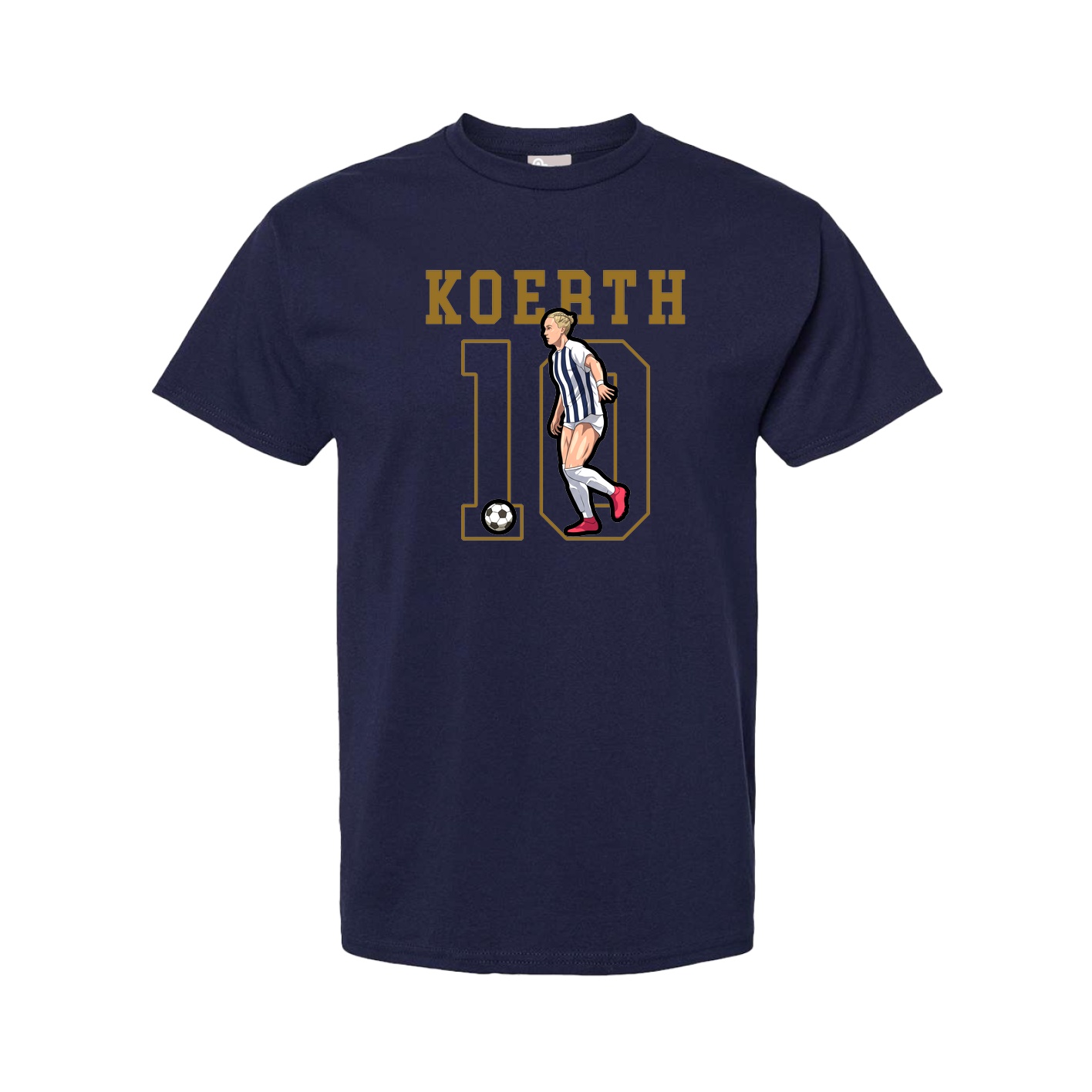 Youth Tee — Shirsey in Navy