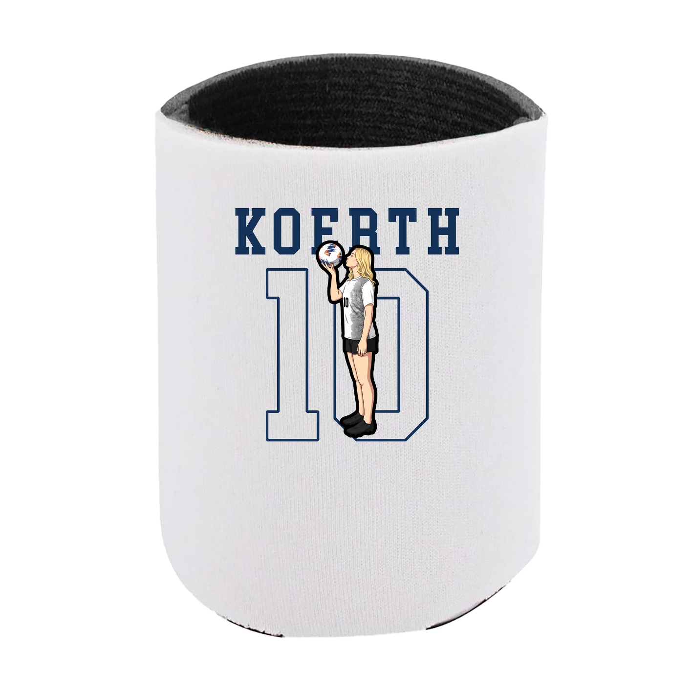 Can Holder — Shirsey in White