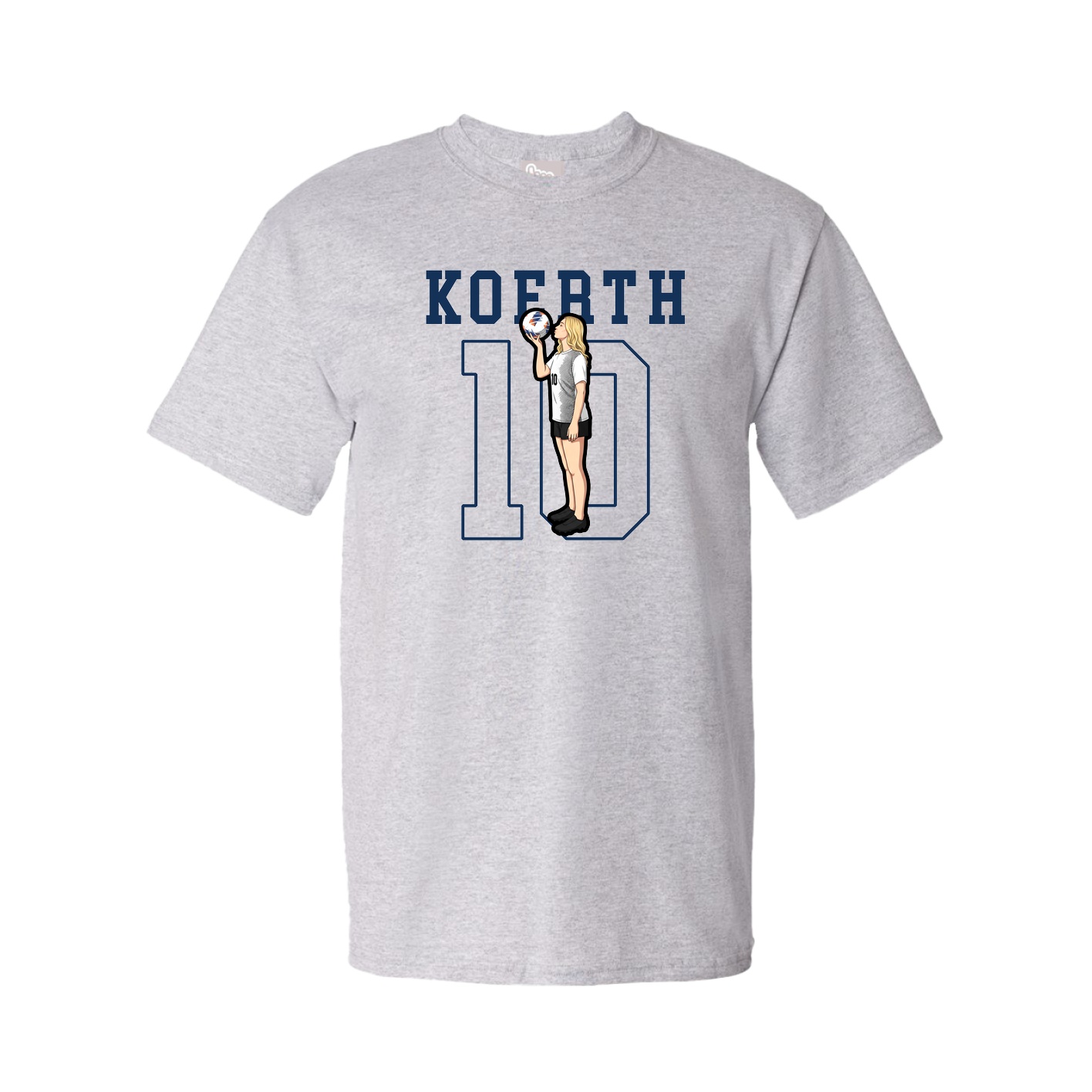 Youth Tee — Shirsey in Grey