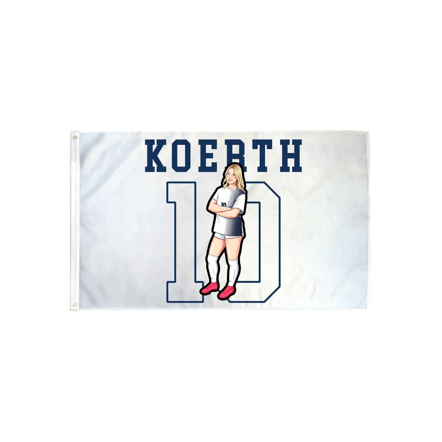 3x5 Flag — Shirsey in Classic