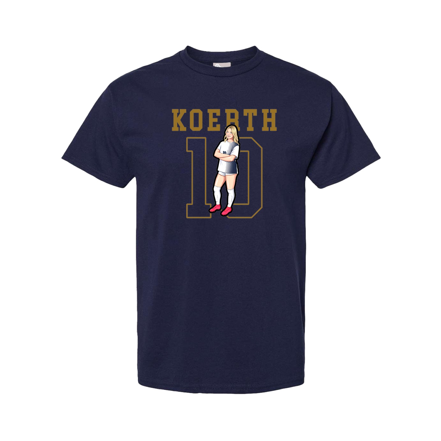 Tee — Shirsey in Navy