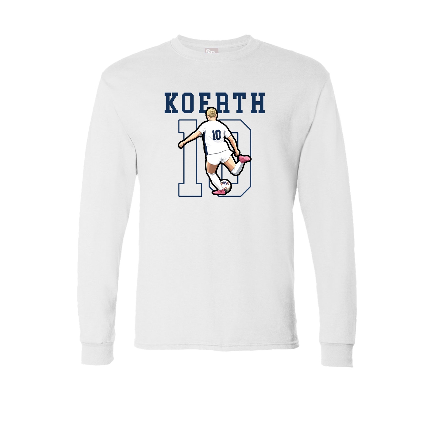 Long Sleeve Tee — Shirsey in White