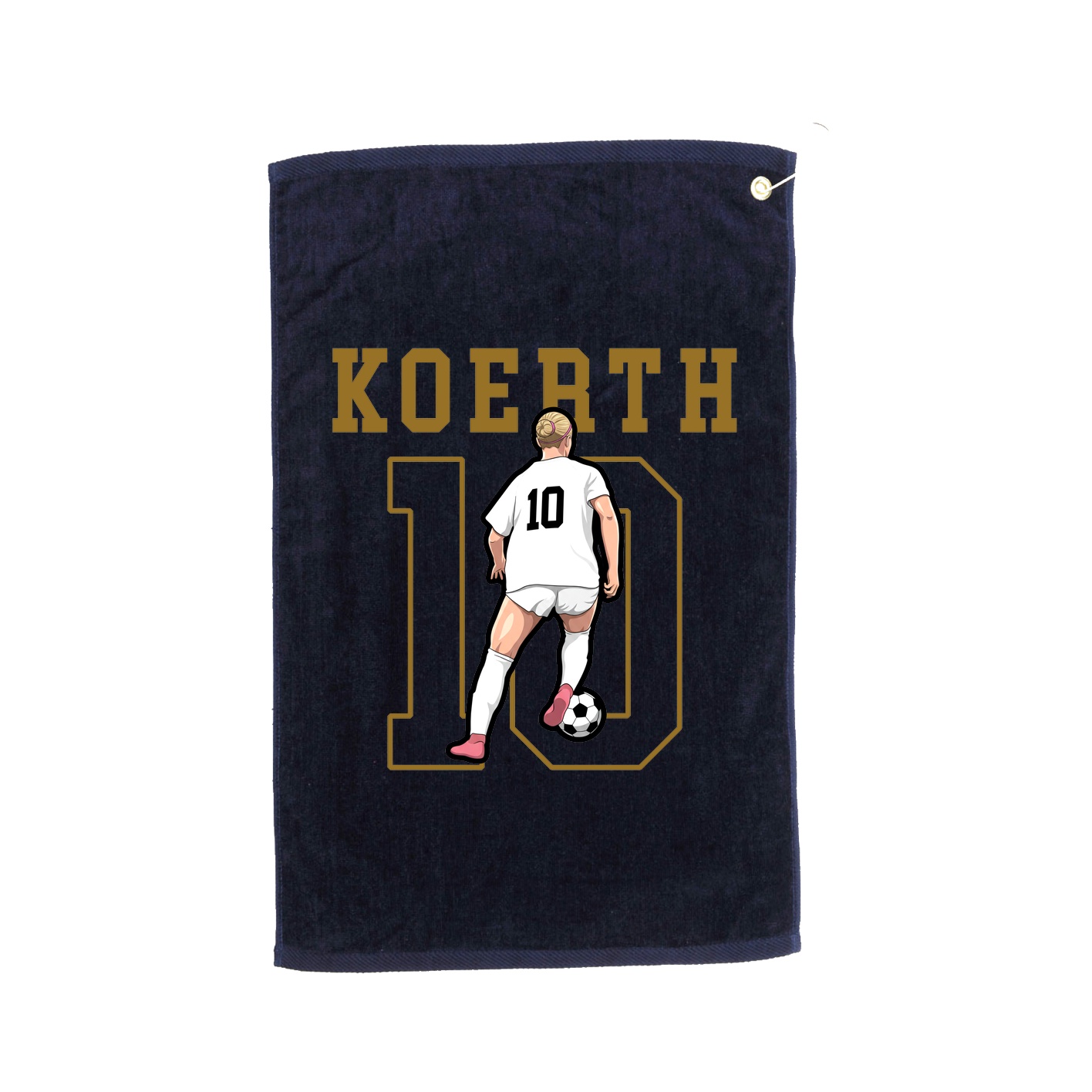 Golf Towel — Shirsey in Navy