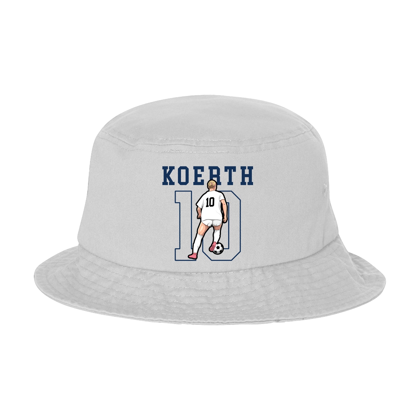 Bucket Cap — Shirsey in White