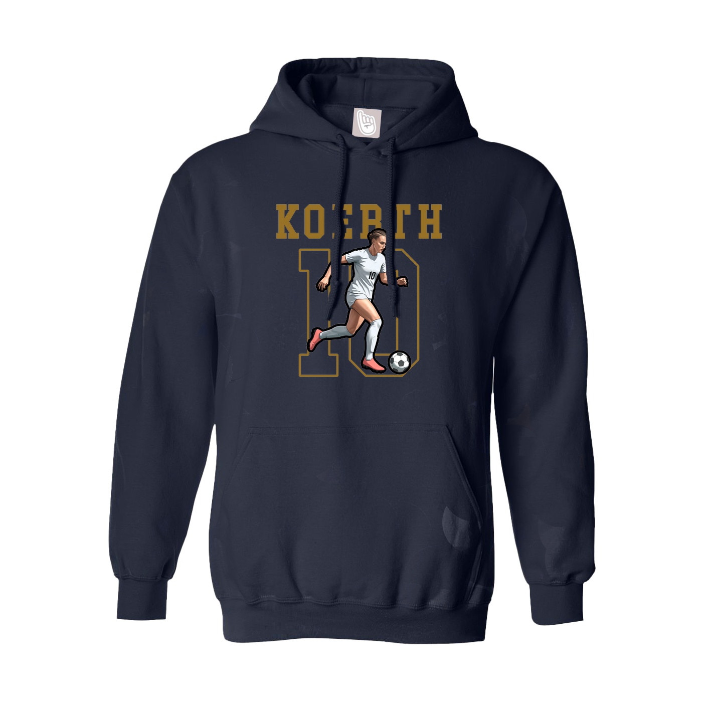Hoodie — Shirsey in Navy