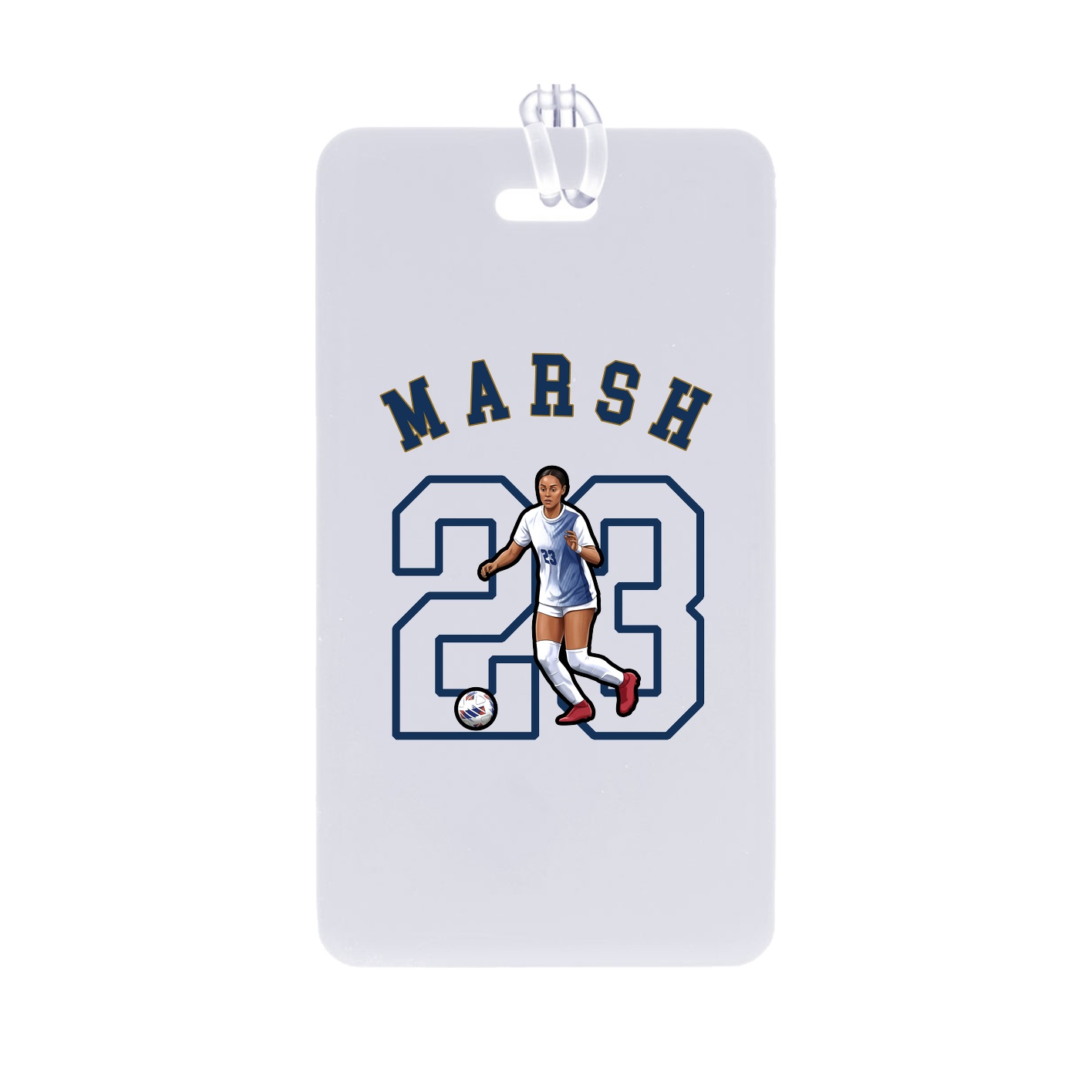 Bag Tag — Shirsey Arch in Classic