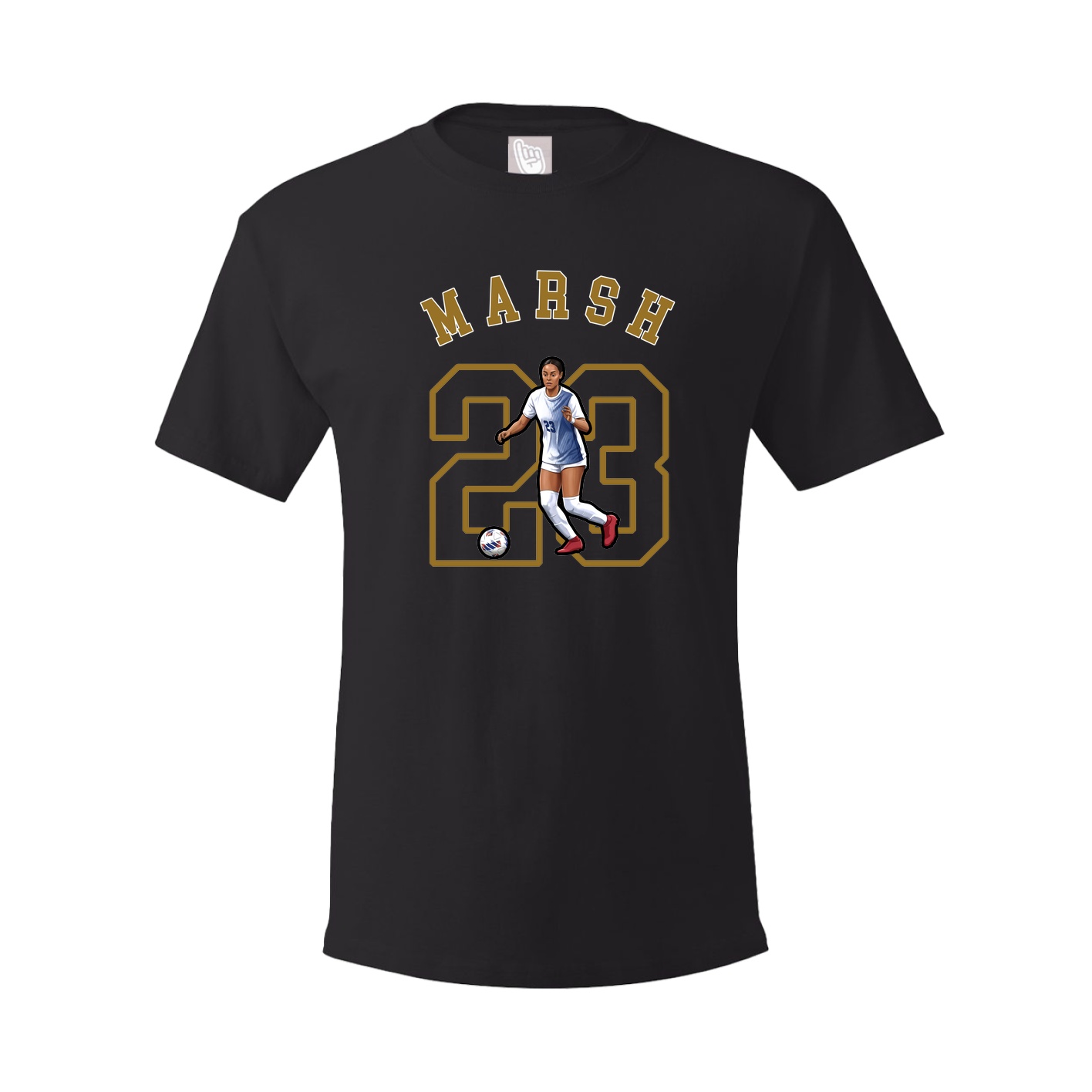 Tee — Shirsey Arch in Black