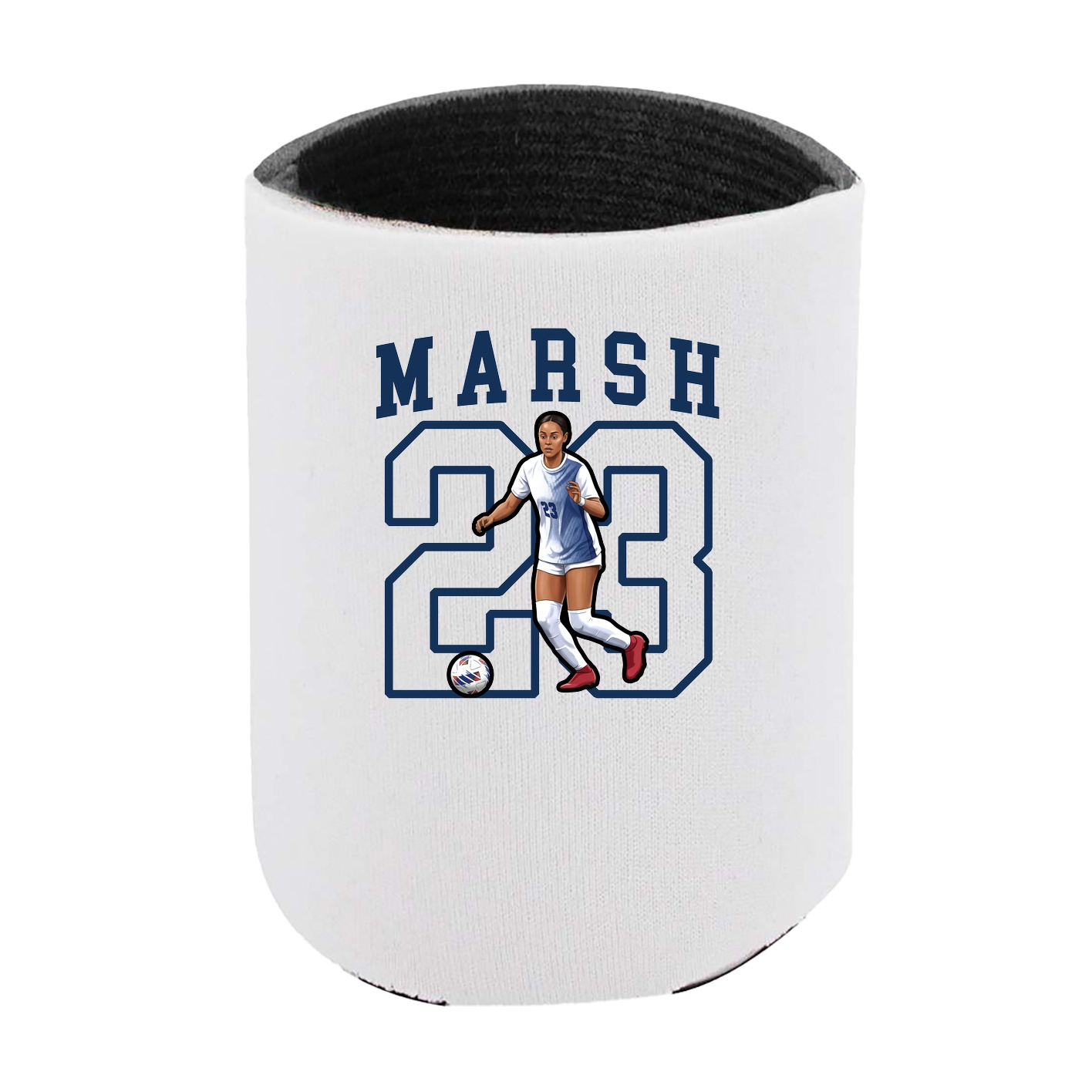 Can Holder — Shirsey in White