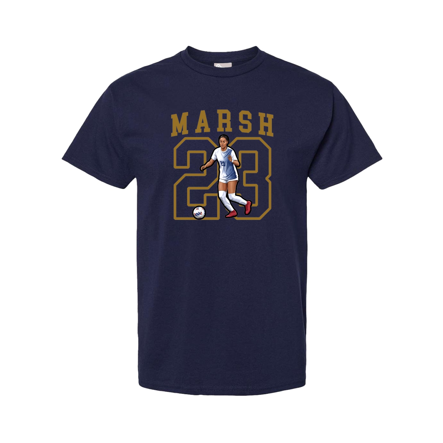 Youth Tee — Shirsey in Navy