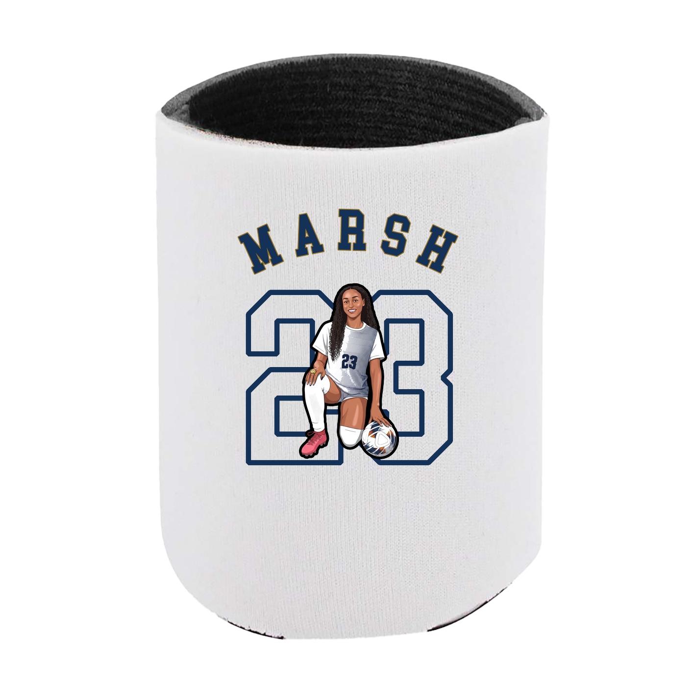 Can Holder — Shirsey Arch in White