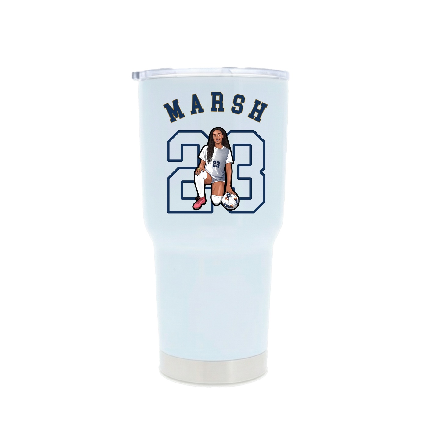 30oz Stainless Steel Tumbler