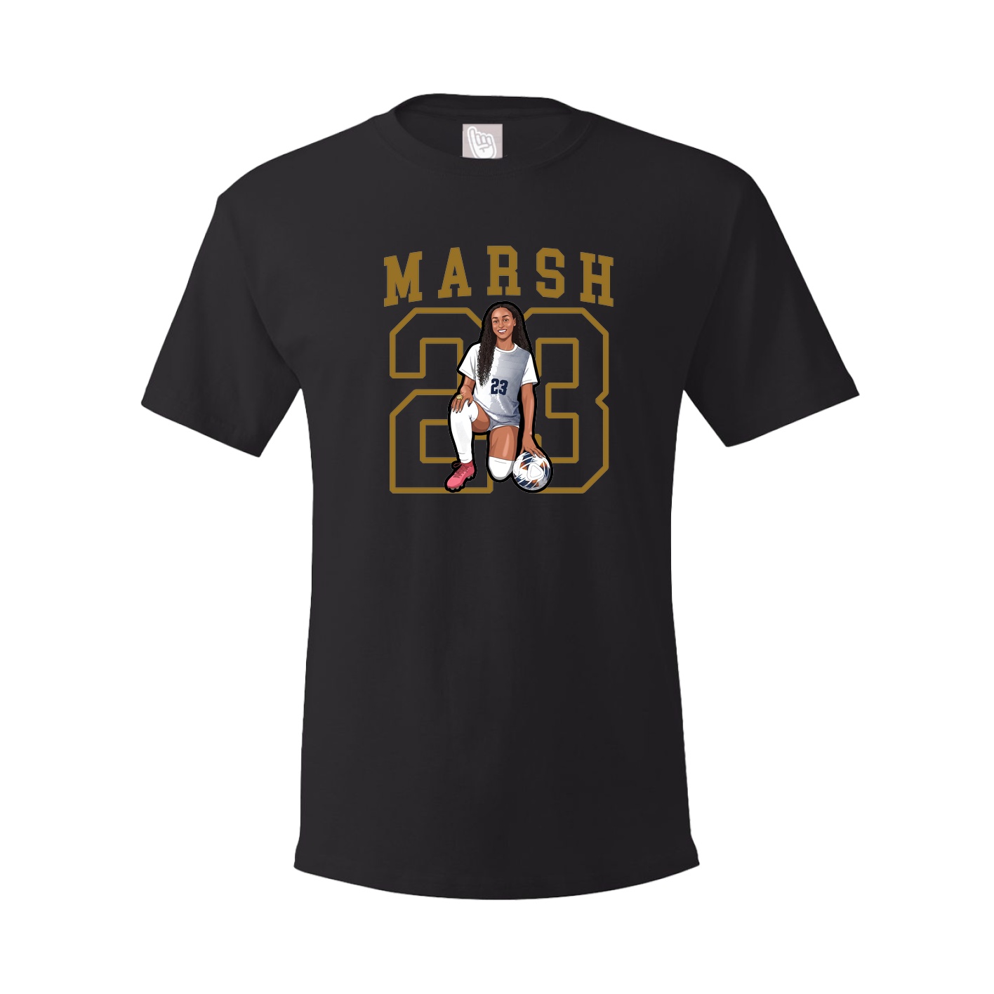 Youth Tee — Shirsey in Black