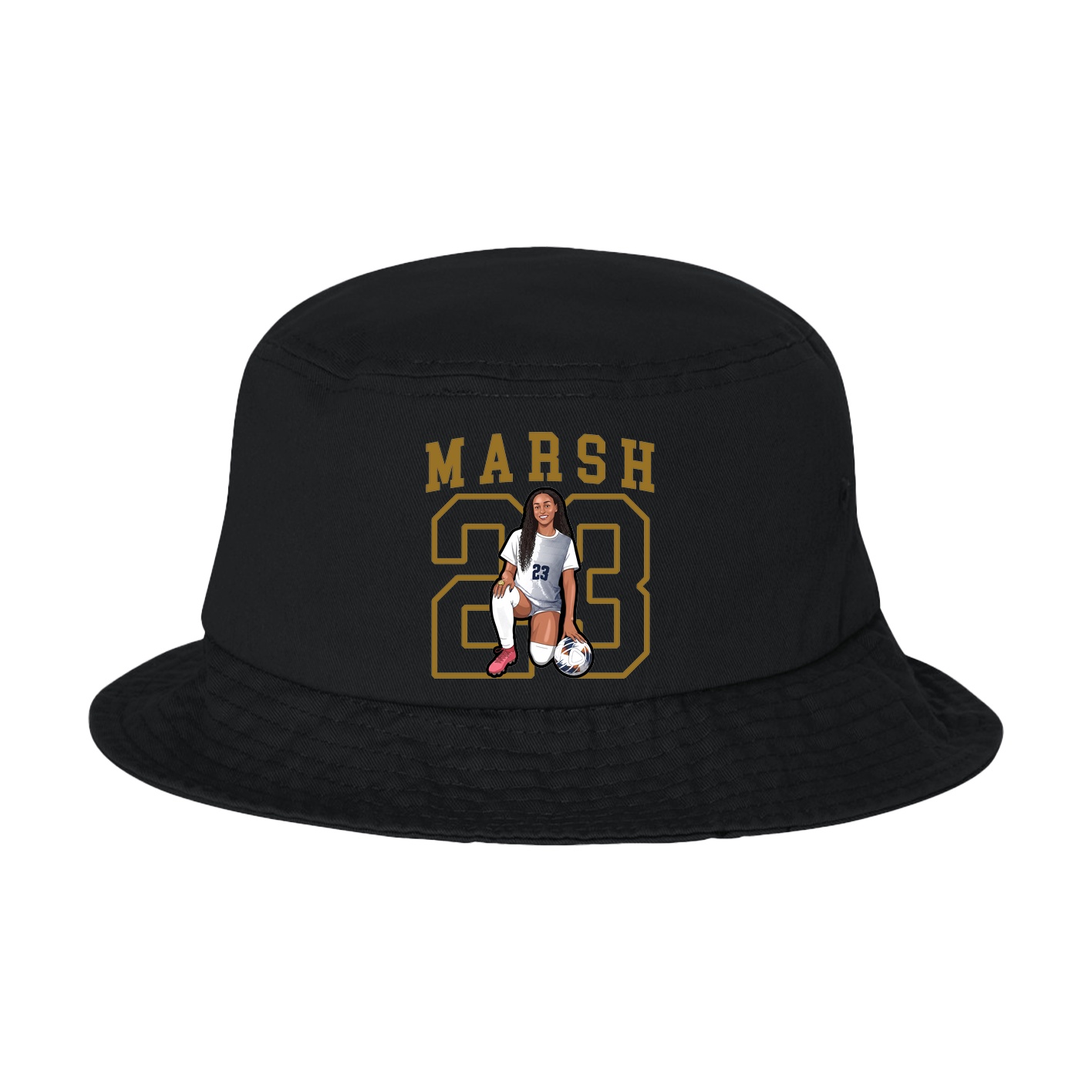 Bucket Cap — Shirsey in Black
