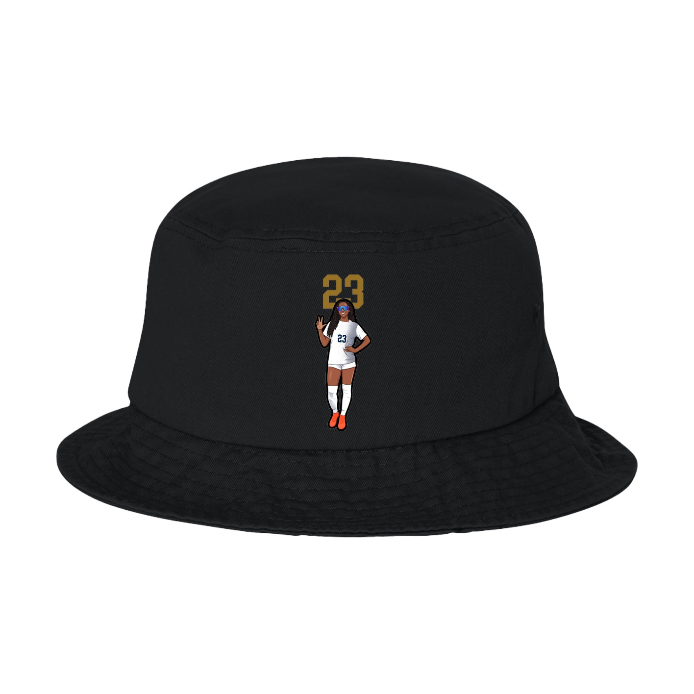 Bucket Cap