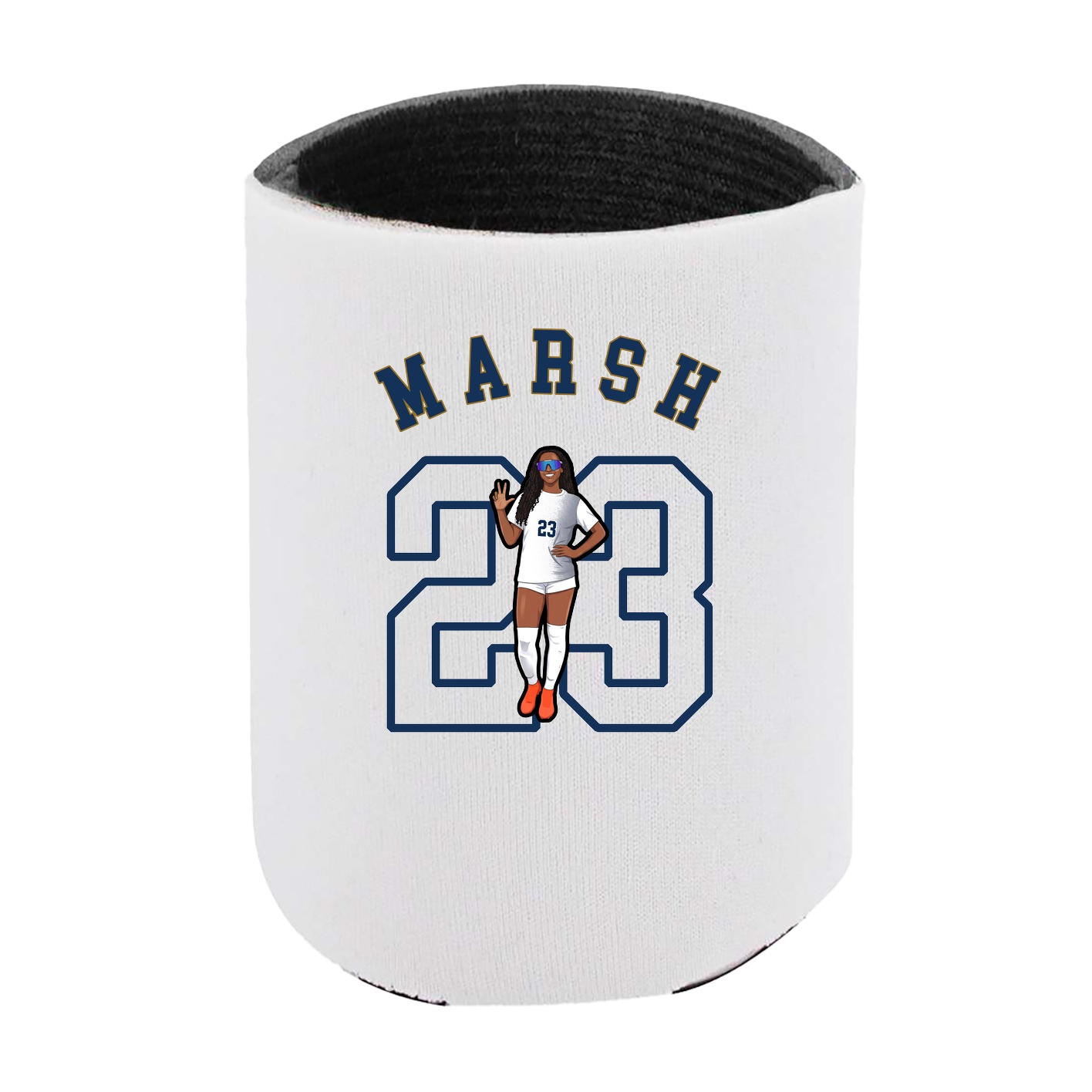 Can Holder — Shirsey Arch in White