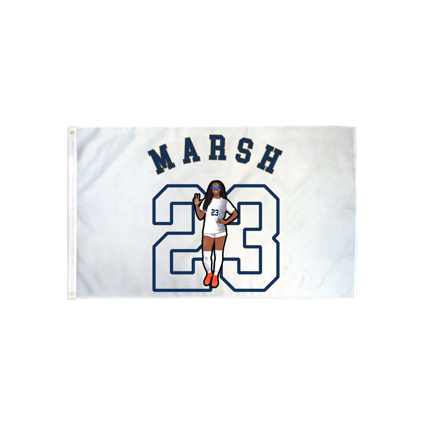 3x5 Flag — Shirsey Arch in Classic
