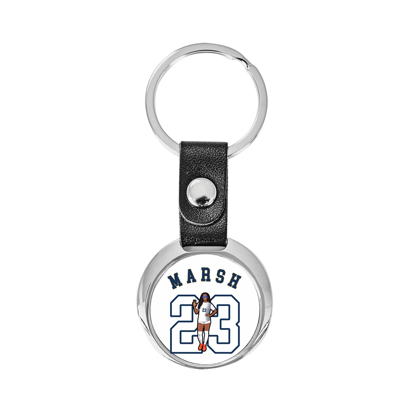 Key Chain — Shirsey Arch in Classic