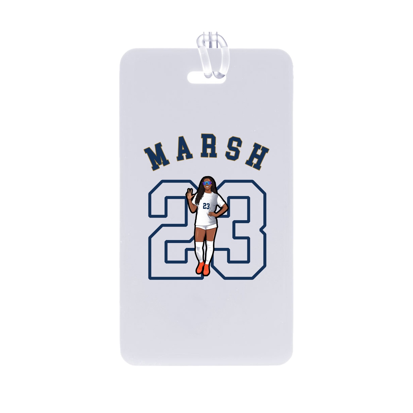Bag Tag — Shirsey Arch in Classic