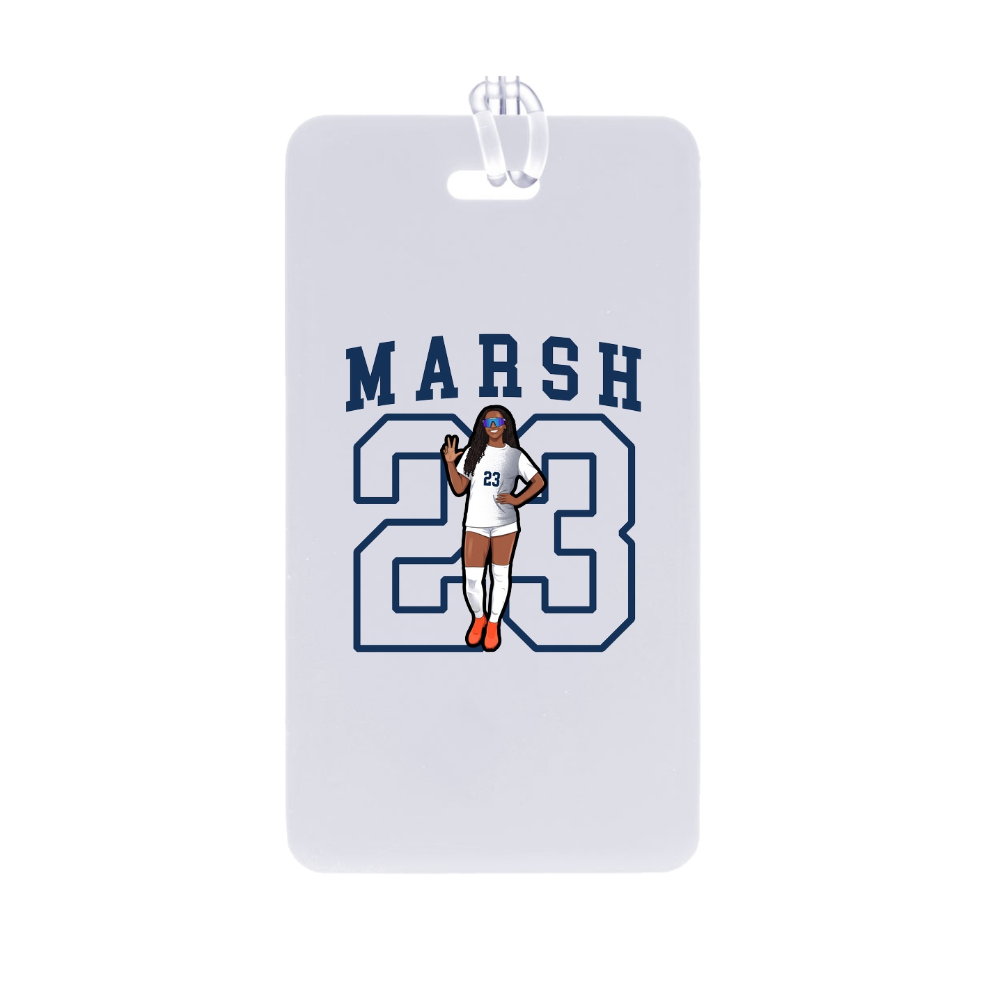 Identity Bag Tag