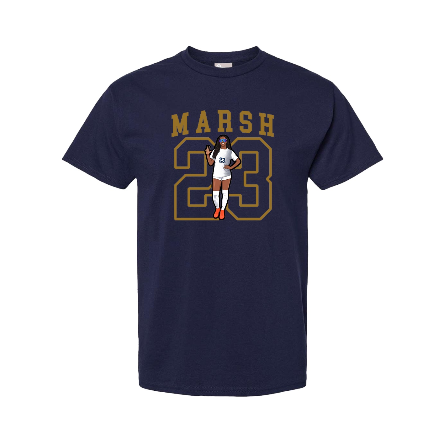 Tee — Shirsey in Navy