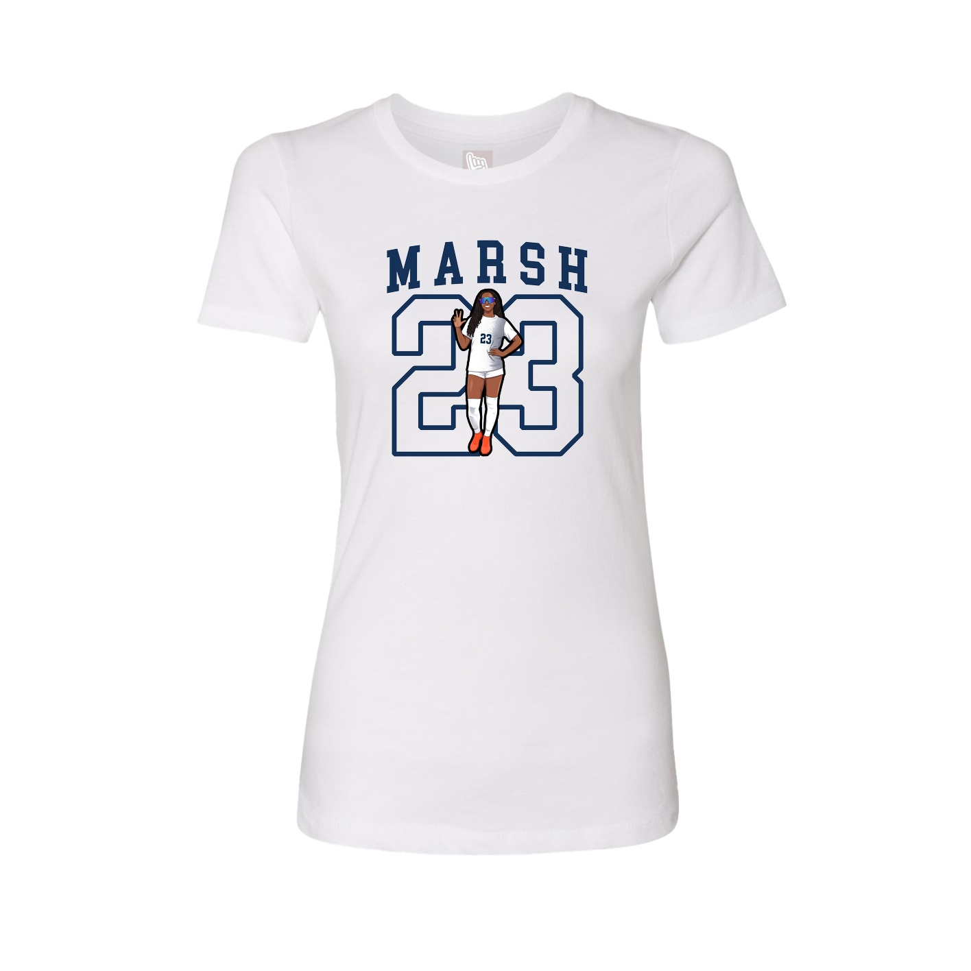Womens Tee — Shirsey in White