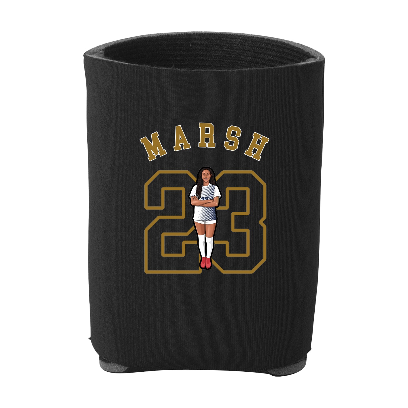 Can Holder — Shirsey Arch in Black