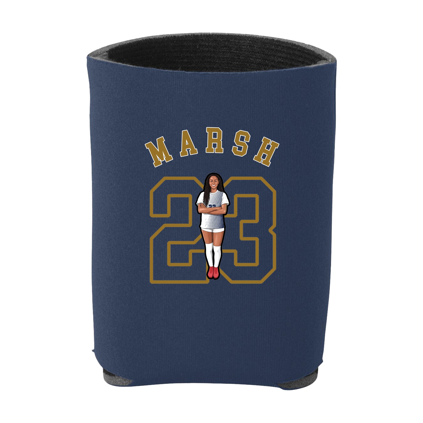 Can Holder — Shirsey Arch in Navy