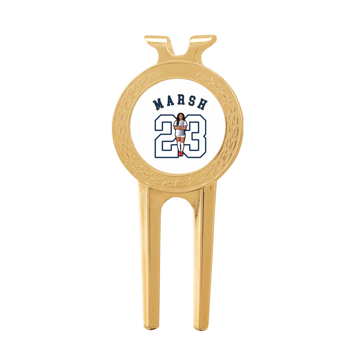 Divot Tool with Ball Marker — Shirsey Arch in Classic