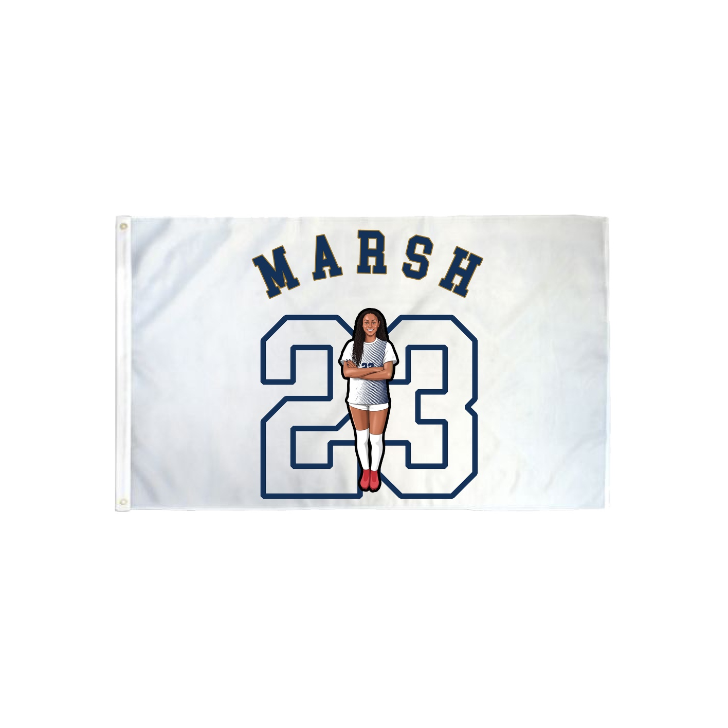 3x5 Flag — Shirsey Arch in Classic