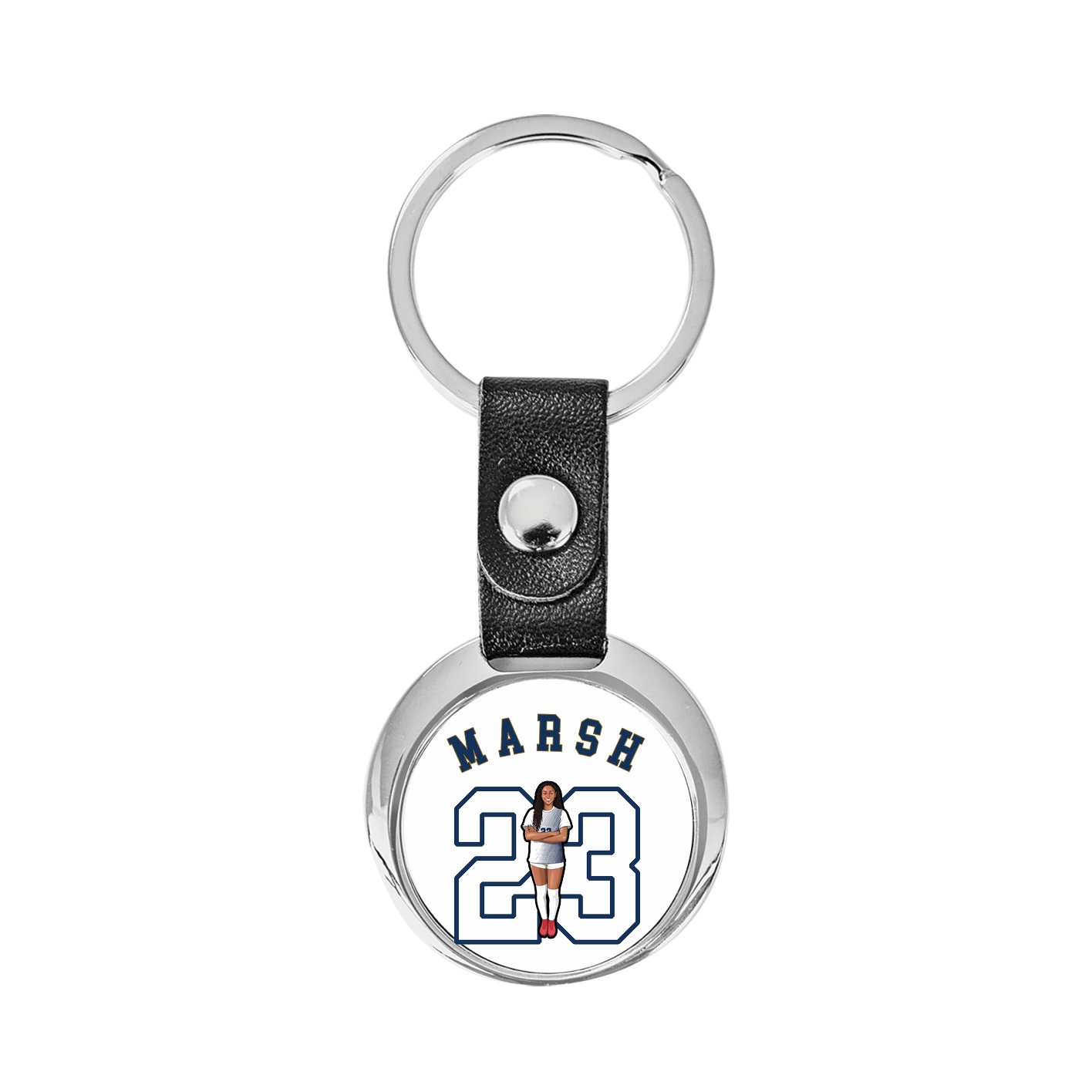 Key Chain — Shirsey Arch in Classic
