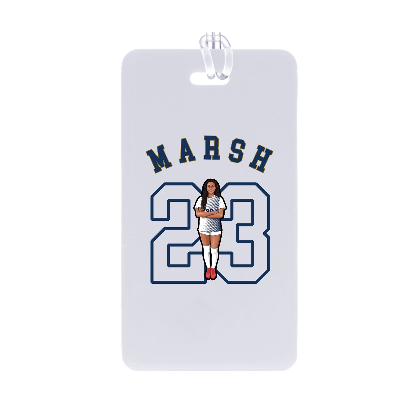 Bag Tag — Shirsey Arch in Classic