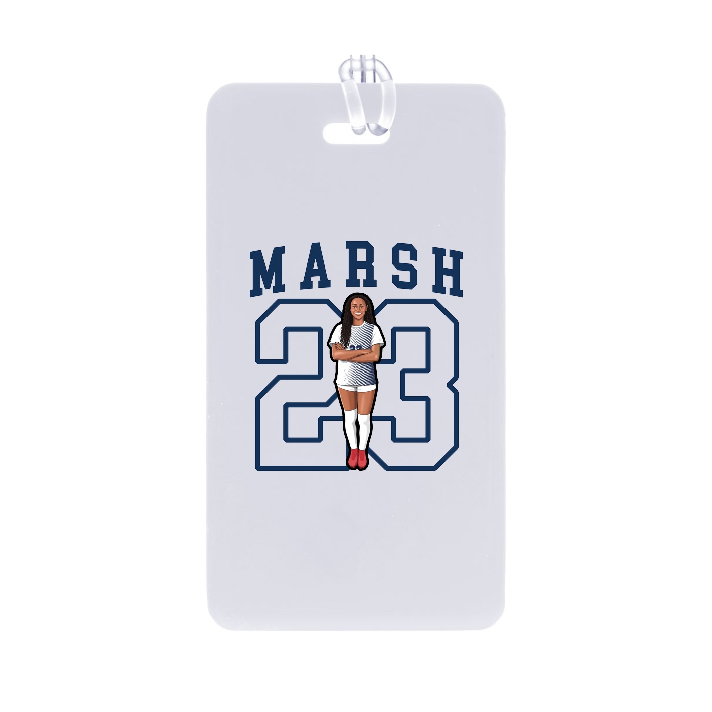 Identity Bag Tag
