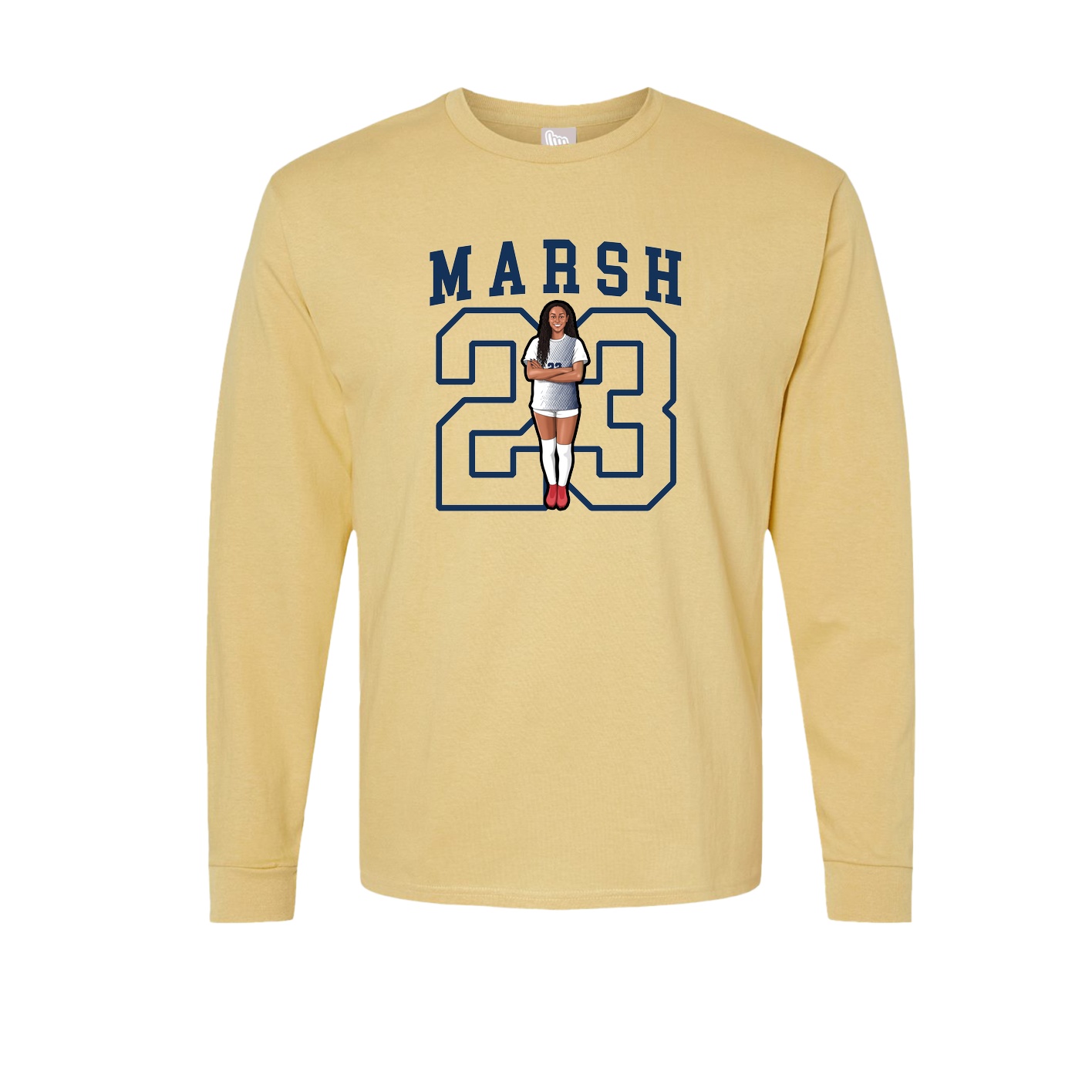 NIL Club Long Sleeve Tee