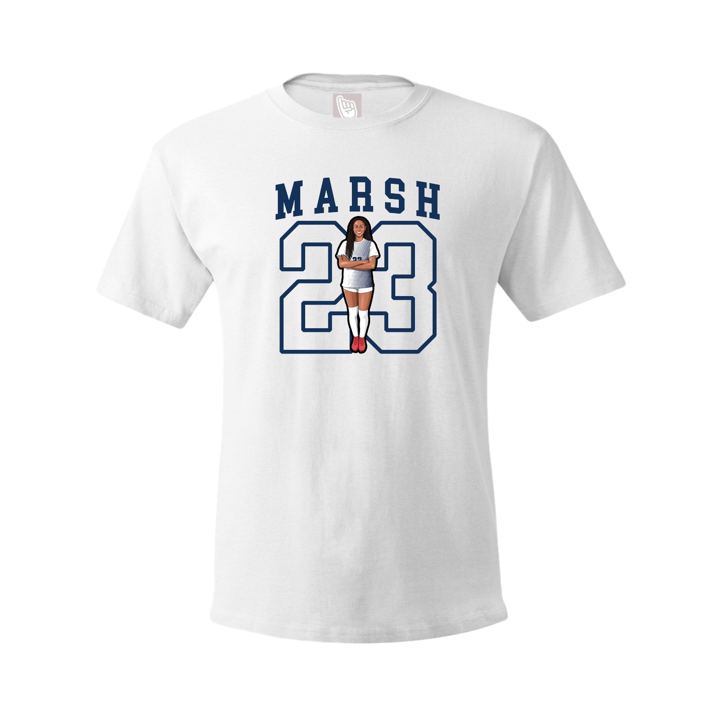 Youth Tee — Shirsey in White