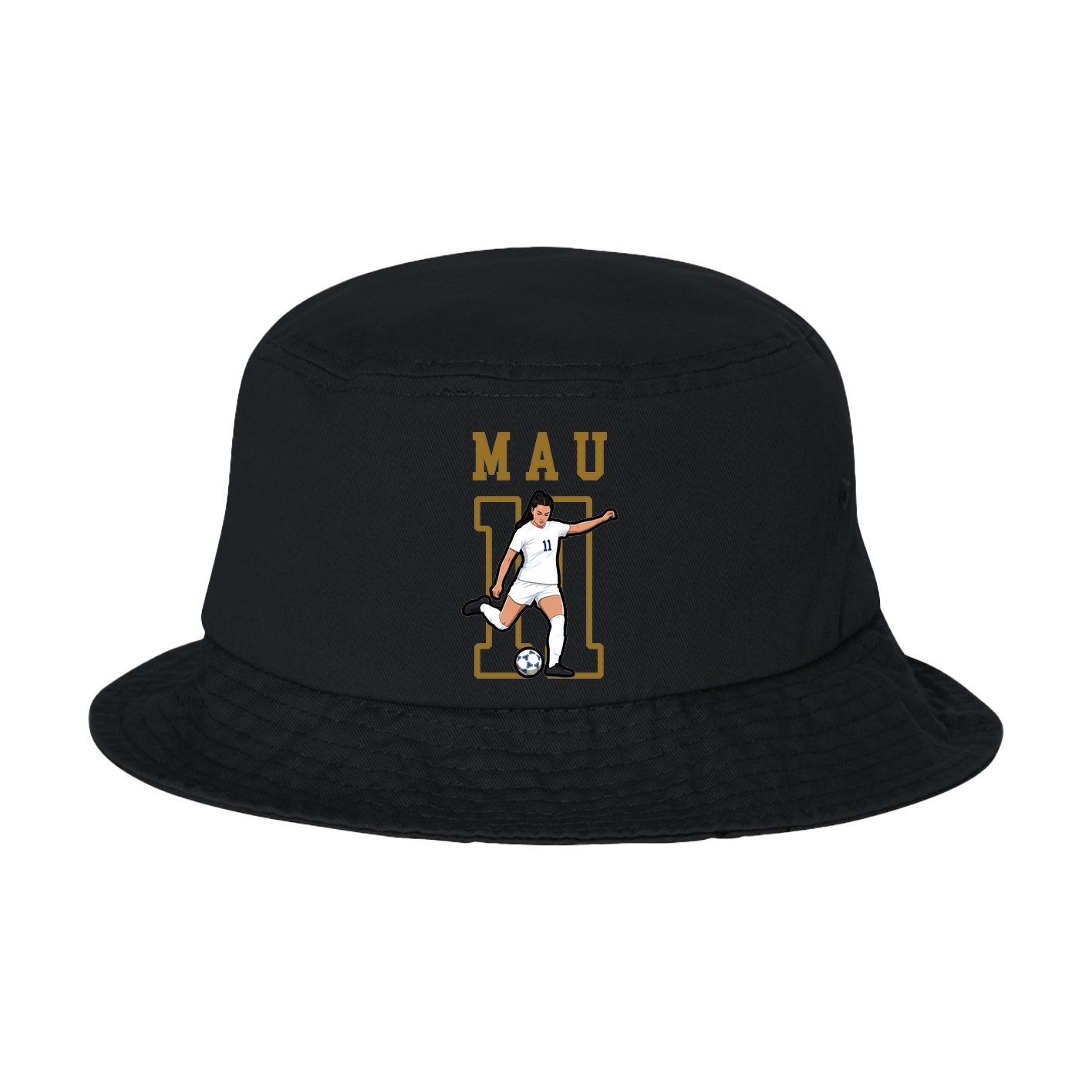 Bucket Cap — Shirsey in Black