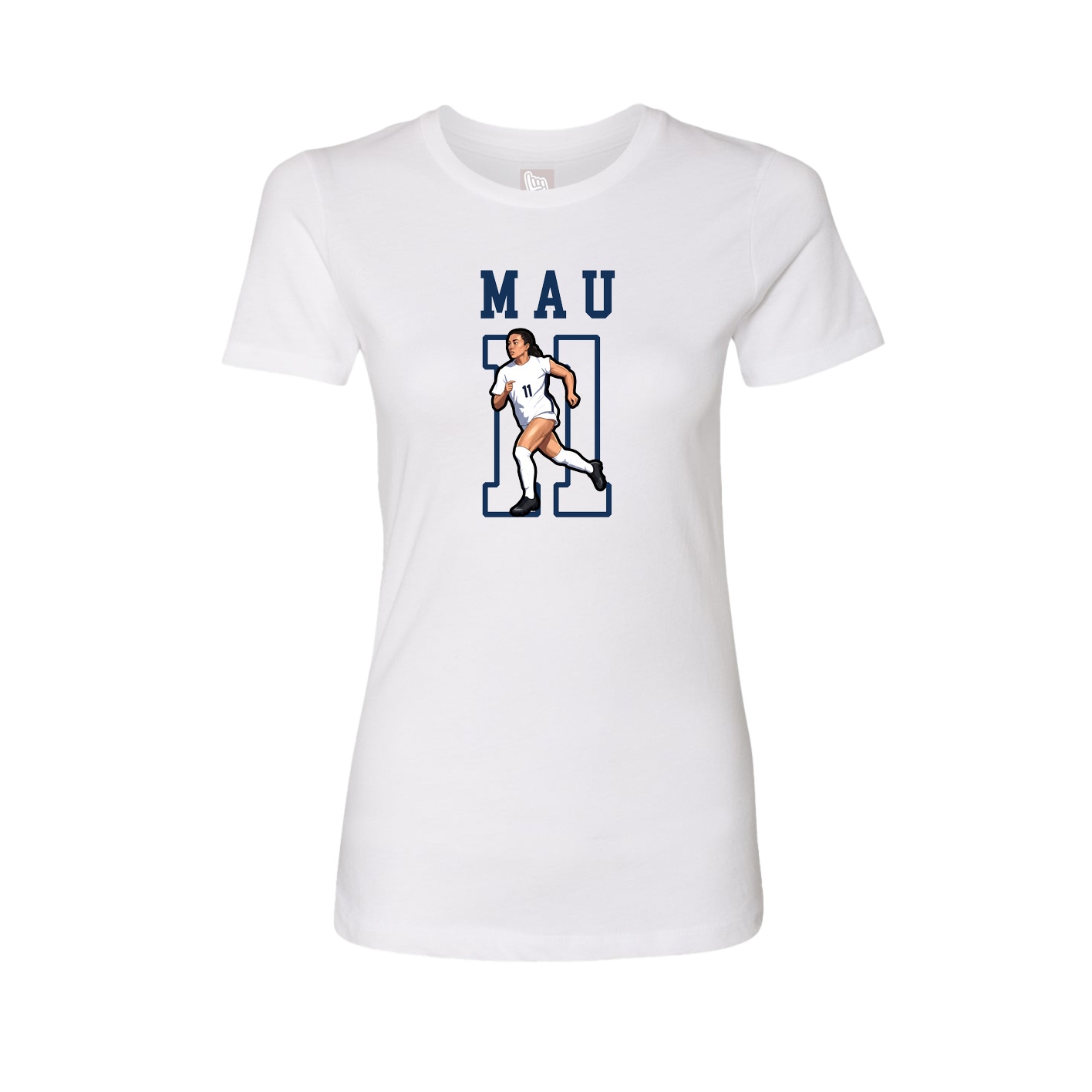Fitted Women's Tee — Shirsey in White