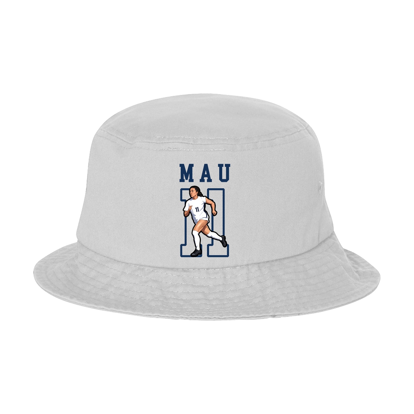 Bucket Cap — Shirsey in White