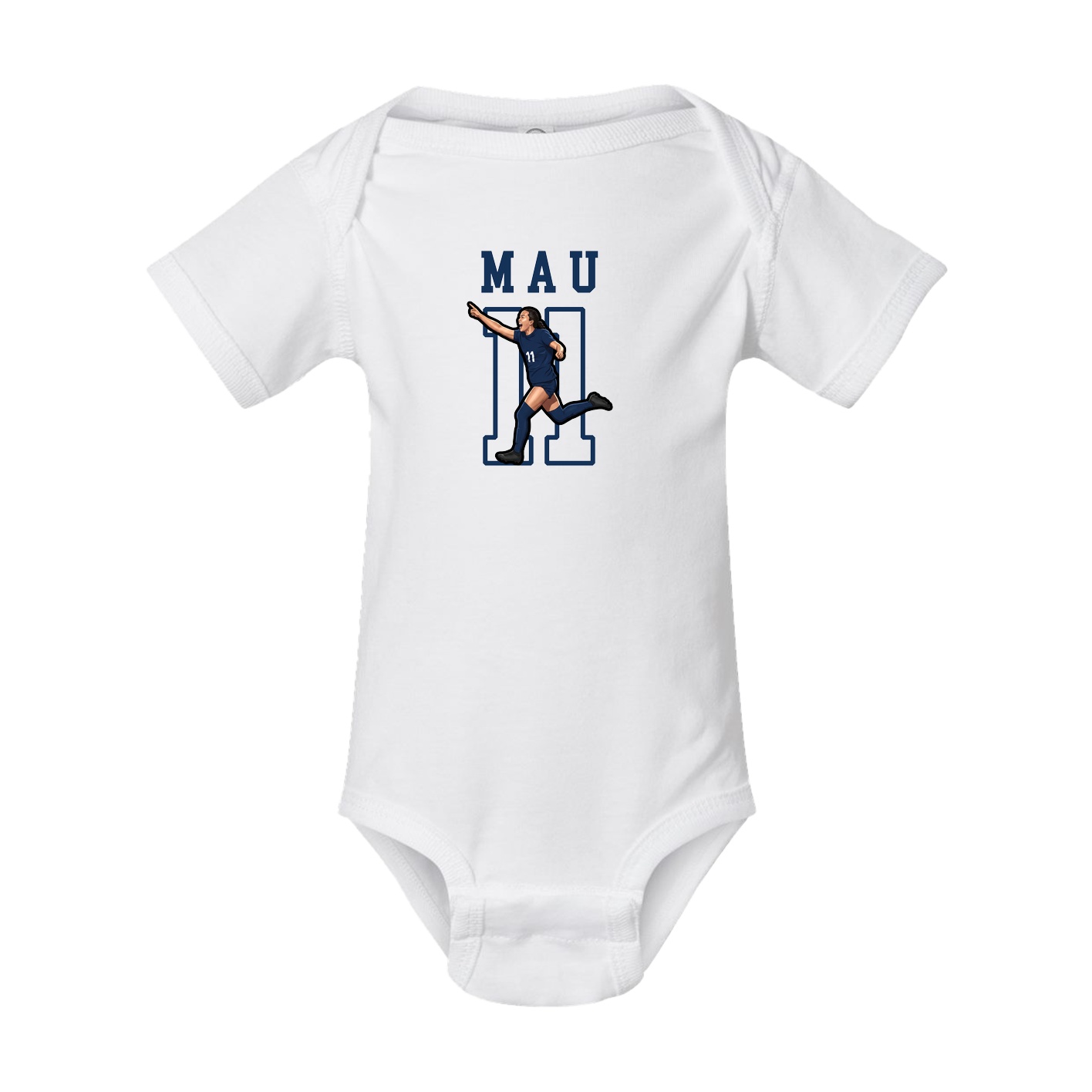 Baby Onesie — Shirsey in White