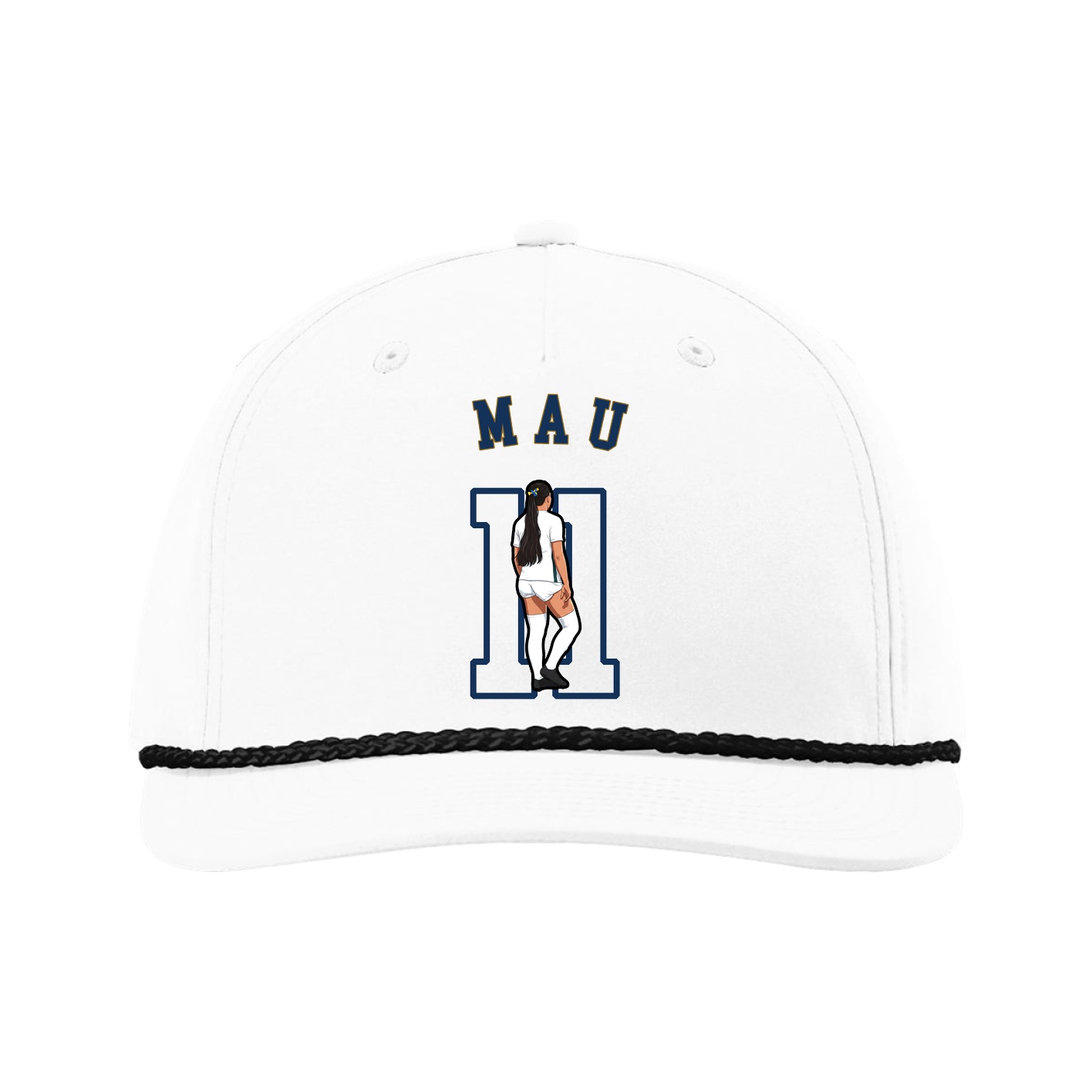 Five-Panel Classic Rope Cap
