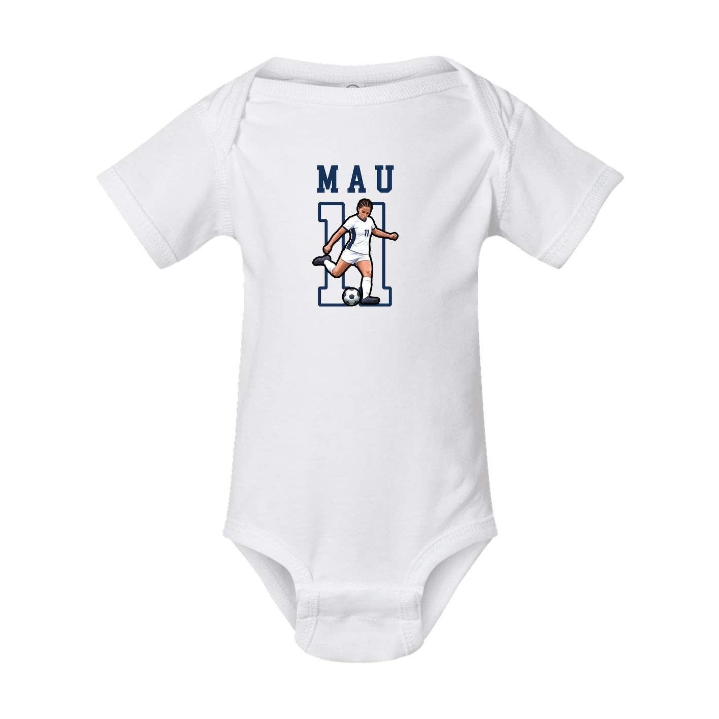 Baby Onesie — Shirsey in White