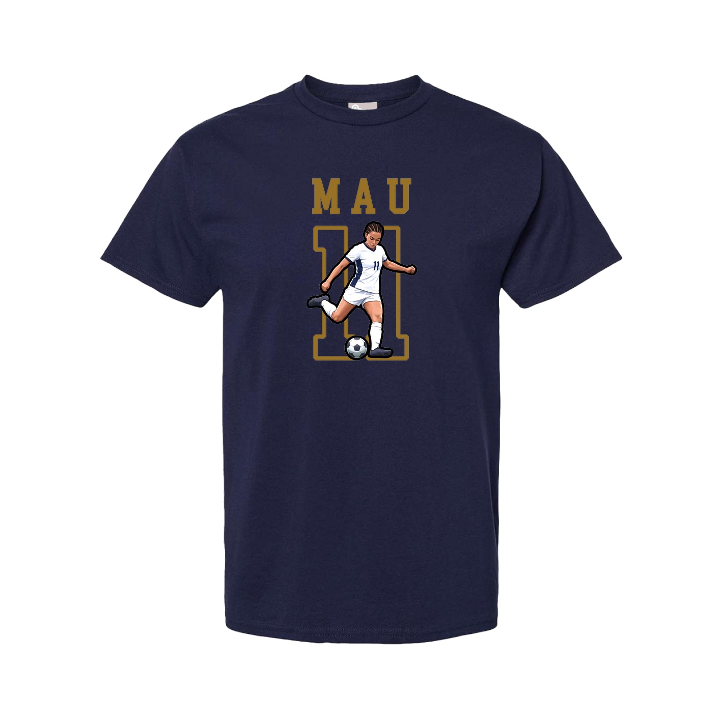 Youth Tee — Shirsey in Navy