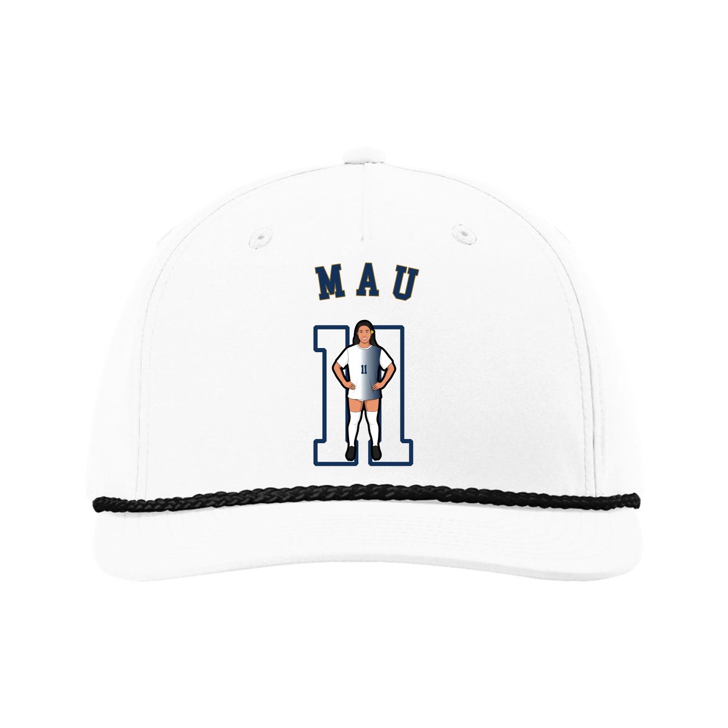 Five-Panel Classic Rope Cap