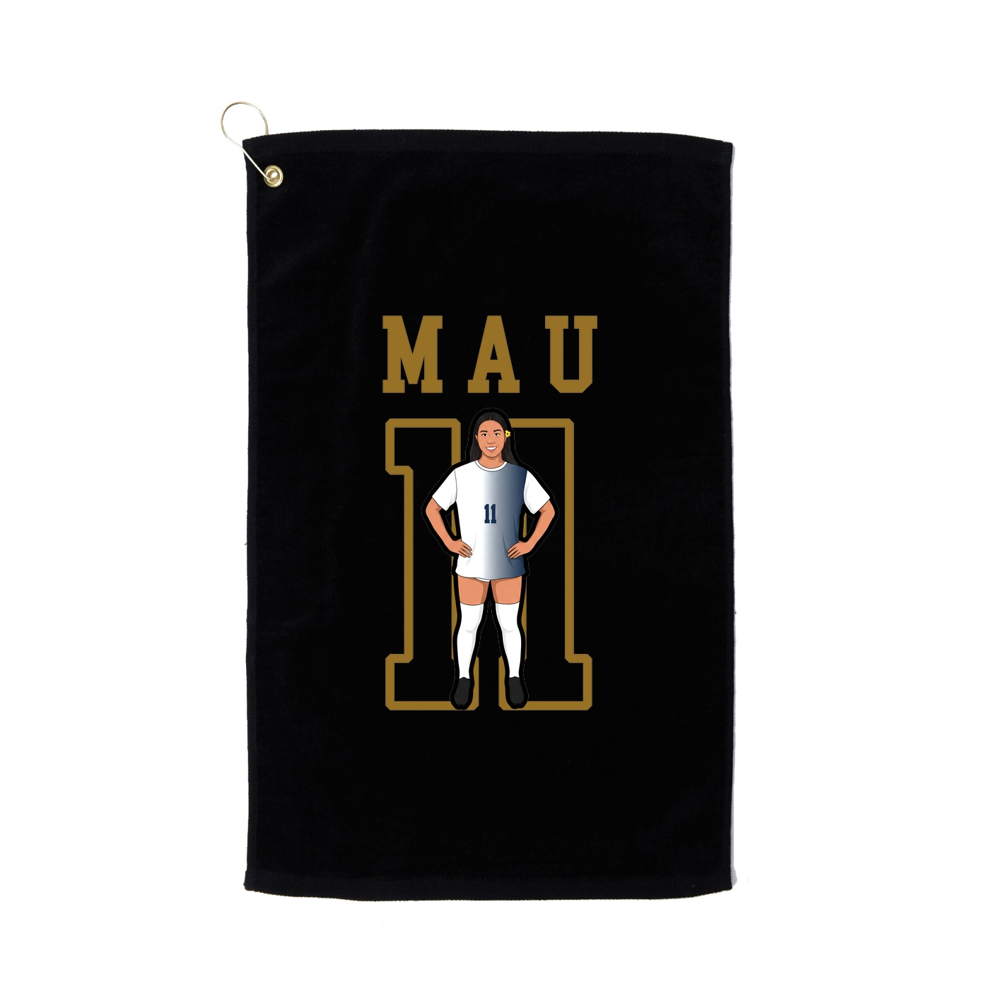 Golf Towel — Shirsey in Black